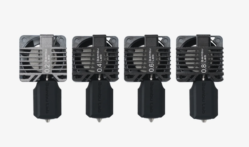 Kit de 4 hotends bambulab