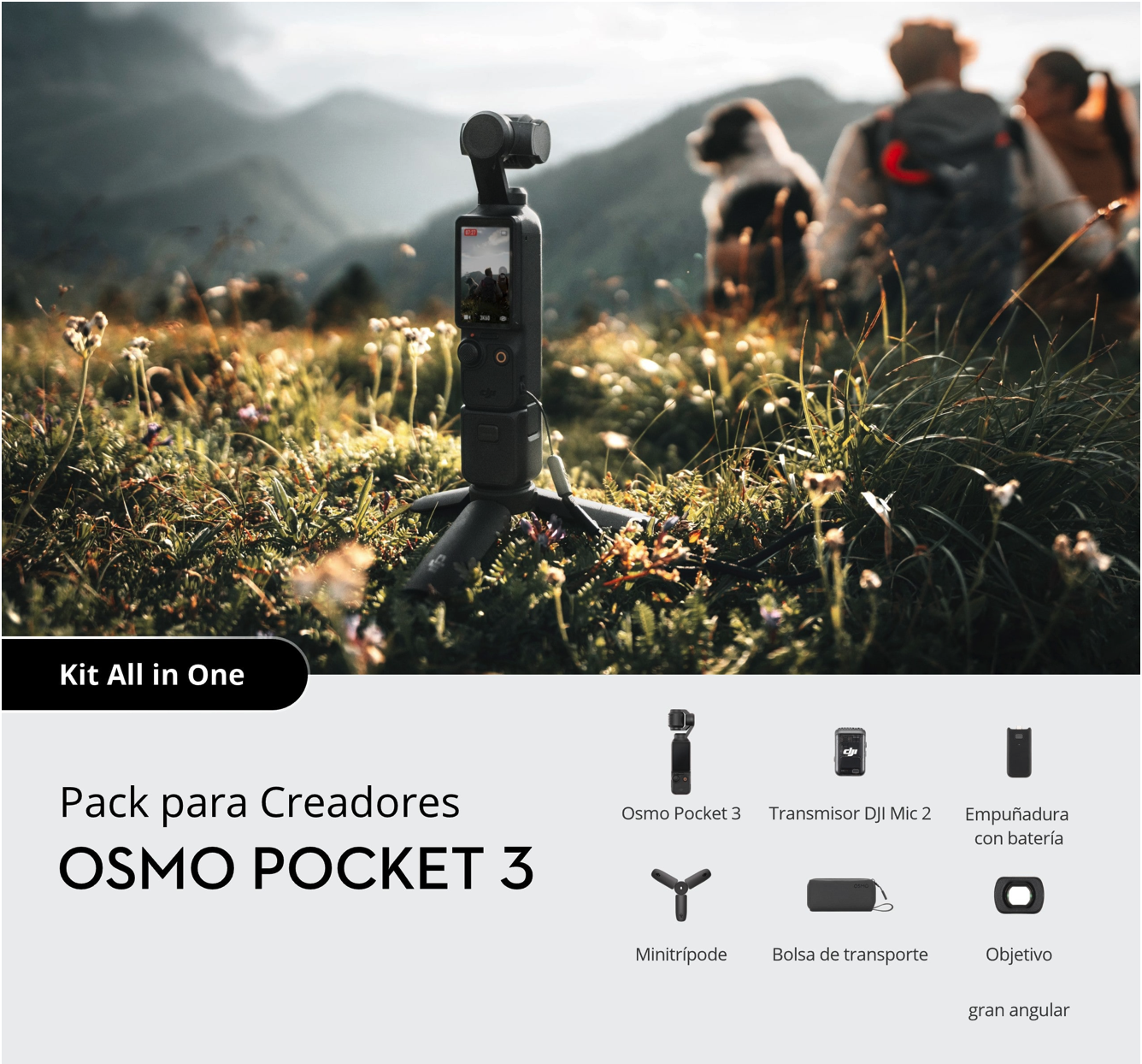DJI Osmo Pocket 3